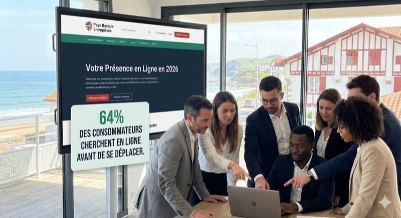 Pourquoi votre entreprise au Pays Basque a besoin d'un site web pro en 2026