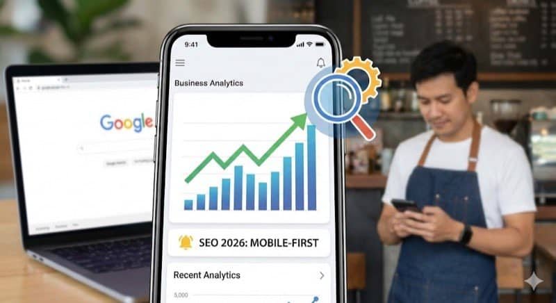 SEO et site mobile-friendly : vital pour les PME en 2026