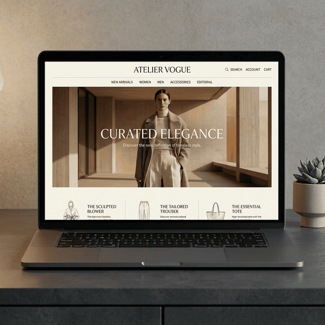 Réalisation d'un site e-commerce WordPress pour une boutique de mode à Anglet